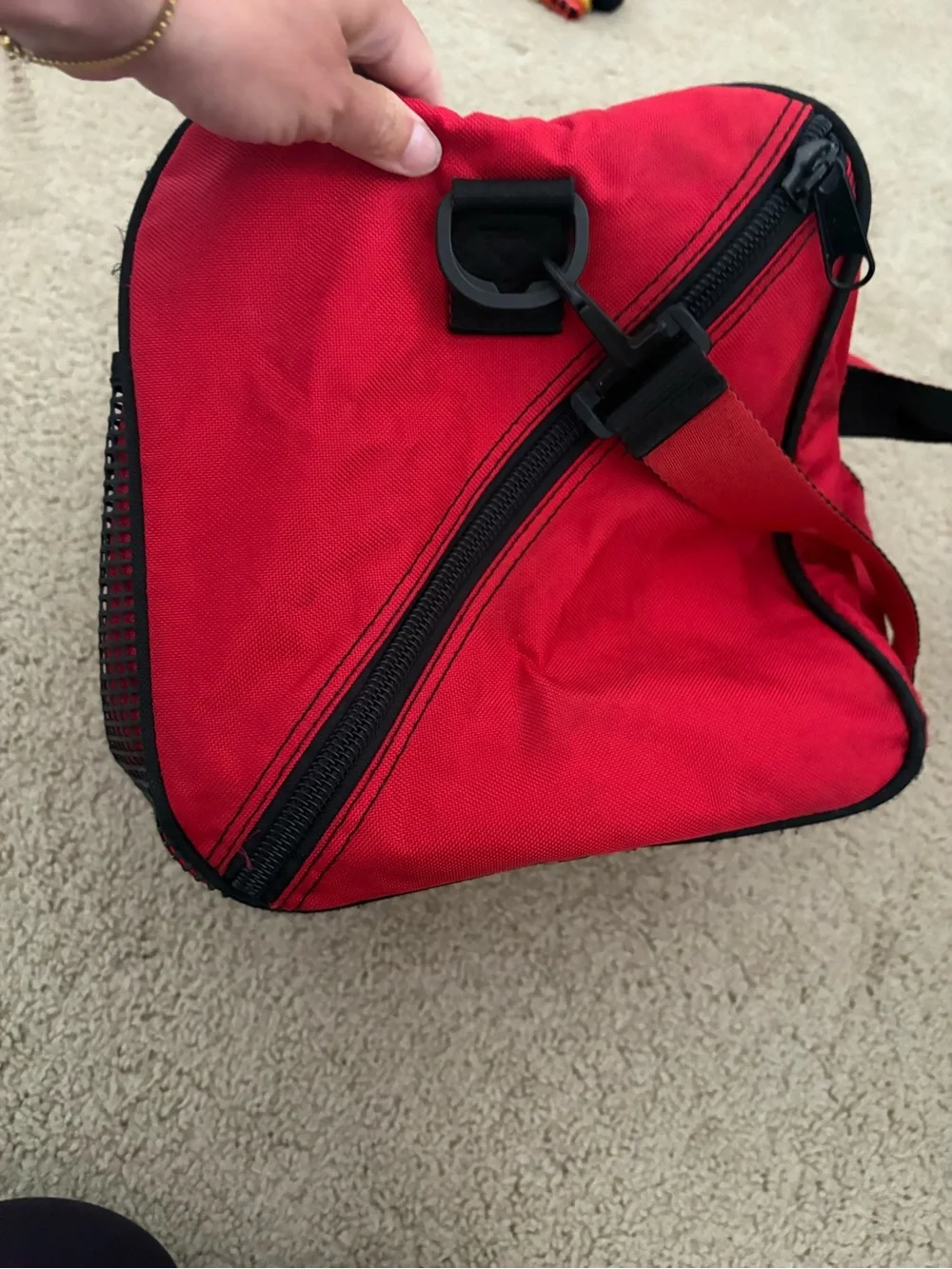 Marlboro Red Adventure Team Duffel with Black Straps